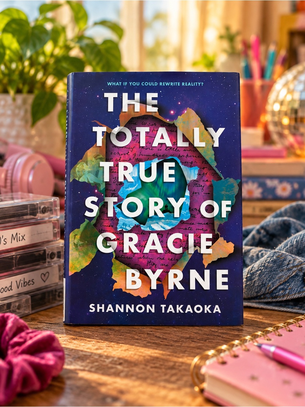 The Totally True Story of Gracie Byrne by Shannon Takaoka YA Magical Realism